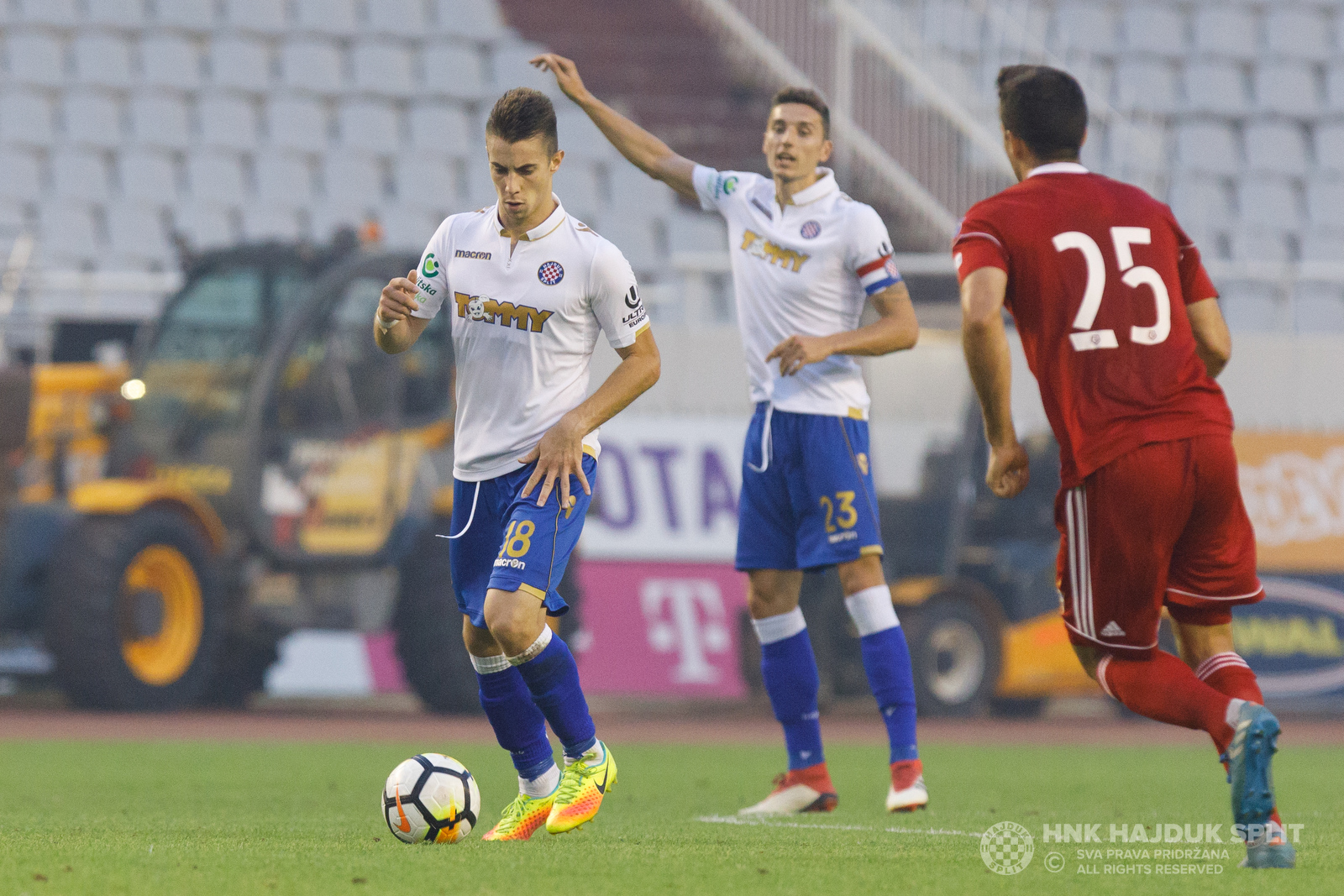 Hajduk - Gornik Zabrze 4-0